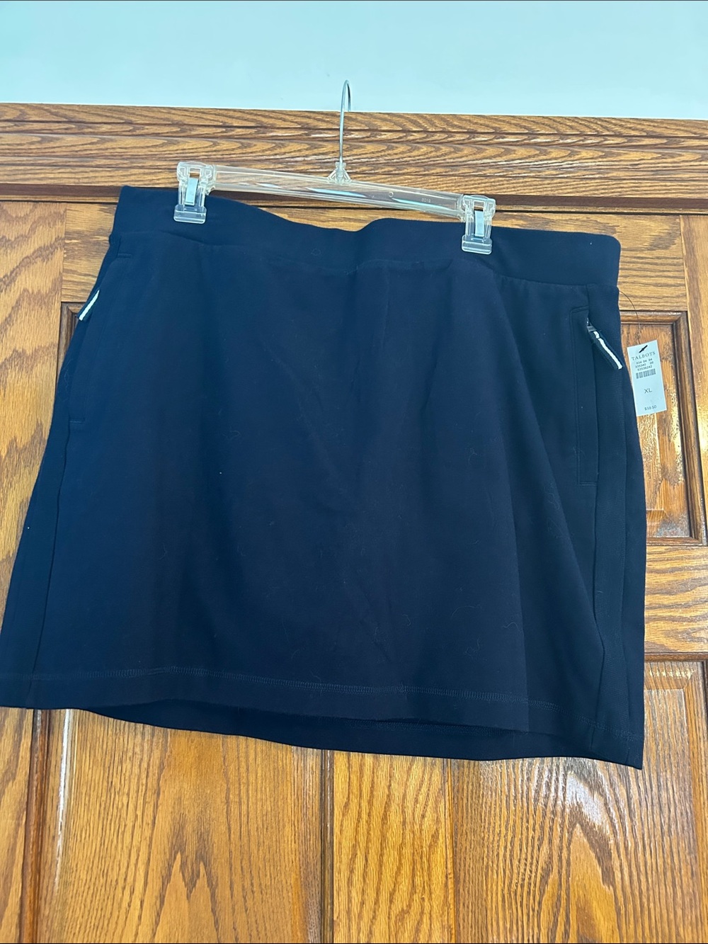 NWT Talbots Navy Blue Skort, Size XL